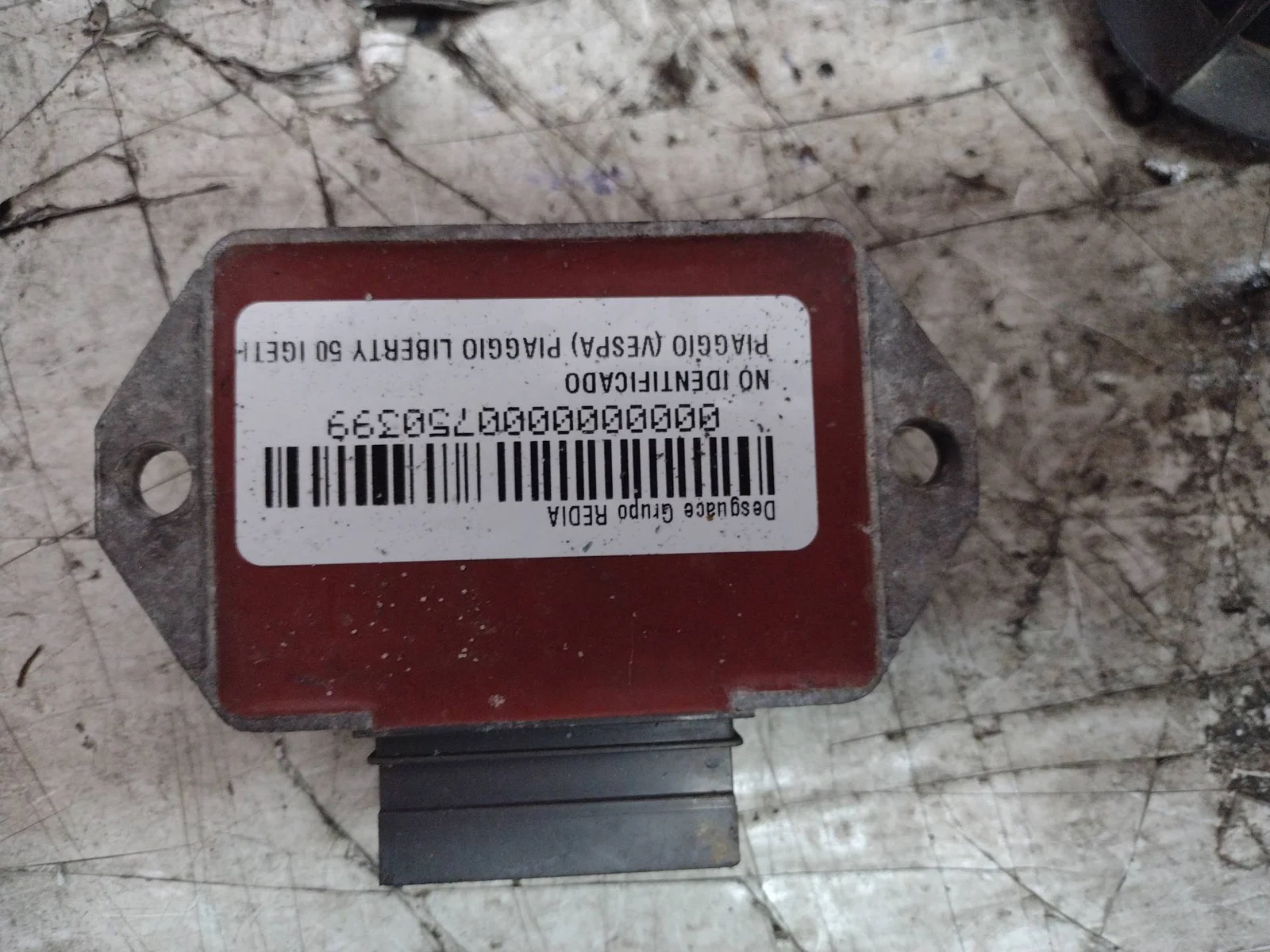 Foto de REGULADOR DE CORRIENTE PIAGGIO (VESPA) LIBERTY 50 I-GET