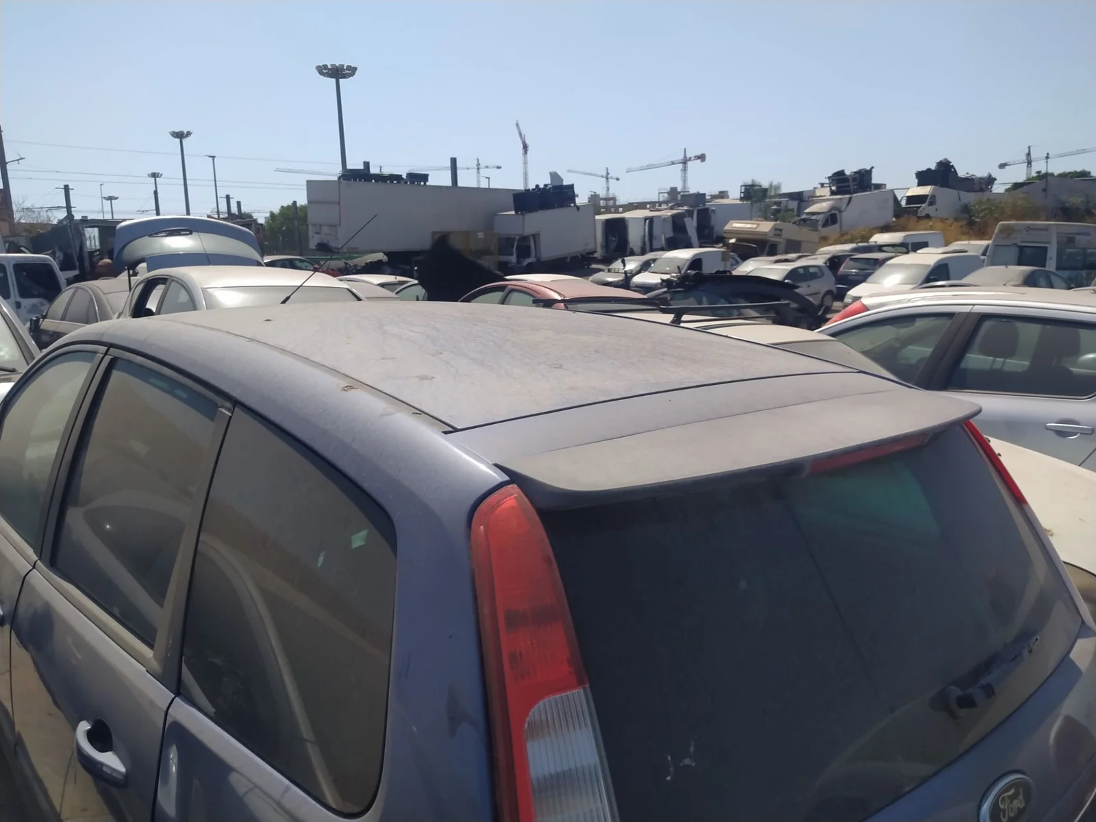 Foto de LUNA CUSTODIA TRASERA IZQUIERDA FORD FOCUS C-MAX (CAP)(2003) 1.6 TDCi CAT (90 CV / 66 KW)
