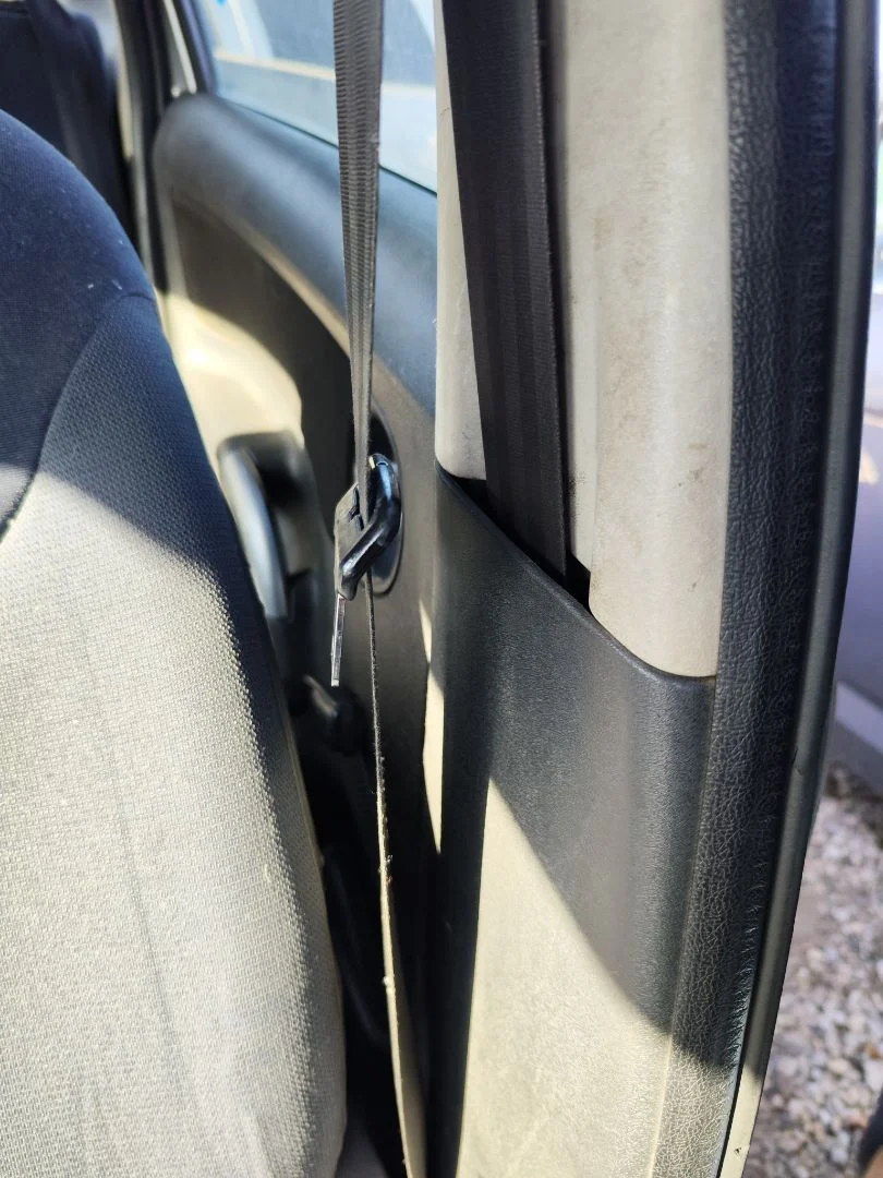 Foto de CINTURON SEGURIDAD DELANTERO IZQUIERDO CITROEN C3 1.4 (73 CV / 54 KW)