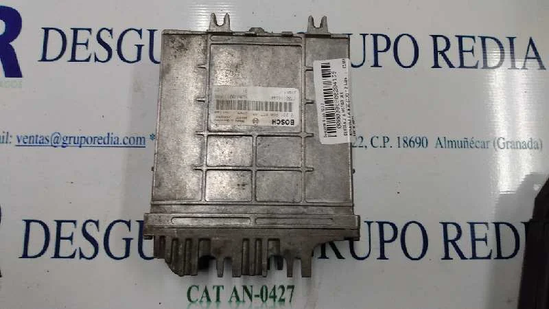 Foto de CENTRALITA MOTOR UCE RENAULT TWINGO I (C06) 1.2 (58 CV / 43 KW) referencia 0281010077