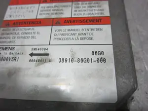 Foto de CENTRALITA AIRBAG SUZUKI IGNIS RM (MH) 1.3 DDiS Diesel CAT (69 CV / 51 KW) referencia 3891086G01000 foto 2