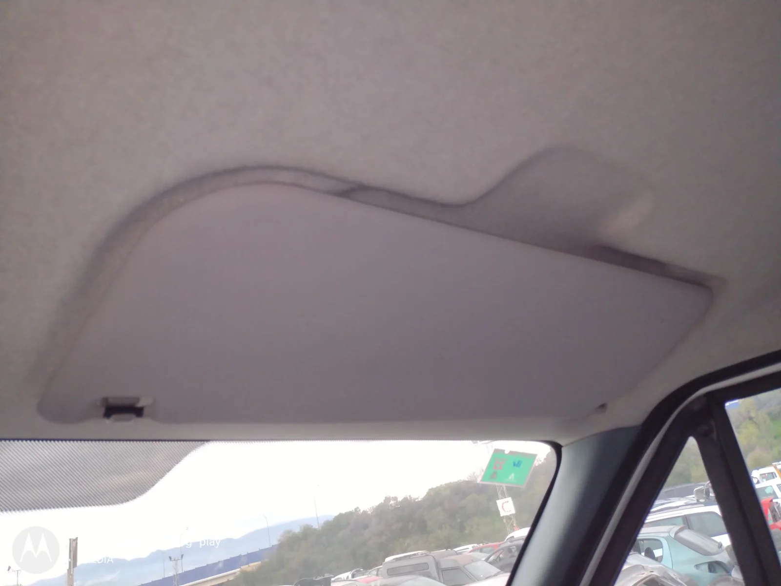 Foto de PARASOL DERECHO FORD TRANSIT COMBI (TT9) 2.4 TDCi CAT (116 CV / 85 KW)