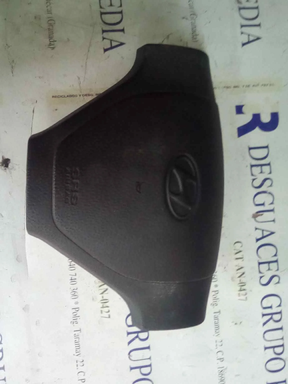Foto de AIRBAG DELANTERO IZQUIERDO HYUNDAI GETZ (TB) 1.1 12V CAT (63 CV / 46 KW) referencia TB56101F