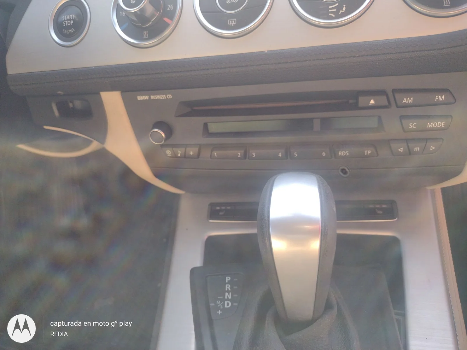 Foto de SISTEMA AUDIO / RADIO CD BMW SERIE Z4 ROADSTER (E89) 2.5 24V CAT (204 CV / 150 KW)