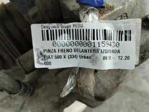 Foto de PINZA DE FRENO DELANTERA IZQUIERDA FIAT 500X (334) 1.0 CAT (120 CV / 88 KW) foto 2