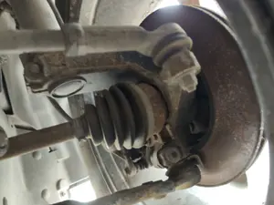 Foto de MANGUETA DELANTERA DERECHA JAGUAR X-TYPE 2.1 V6 24V CAT (156 CV / 115 KW)