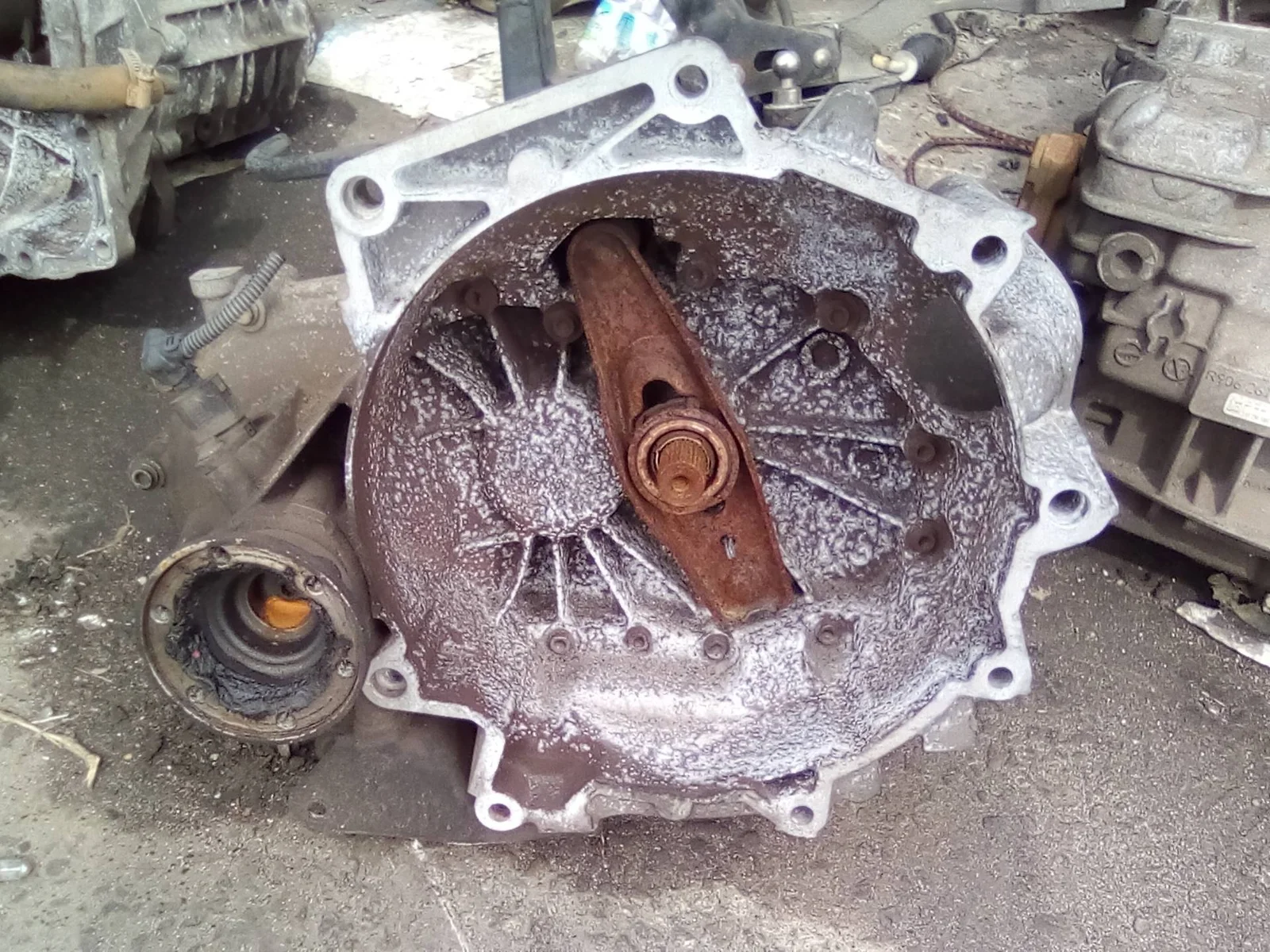 Foto de CAJA CAMBIOS VOLKSWAGEN POLO IV (9N1) referencia TL023