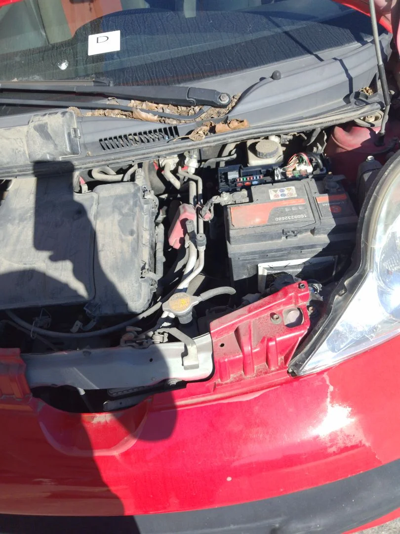 Foto de MOTOR ARRANQUE PEUGEOT 107 1.0 CAT (384F) (68 CV / 50 KW)