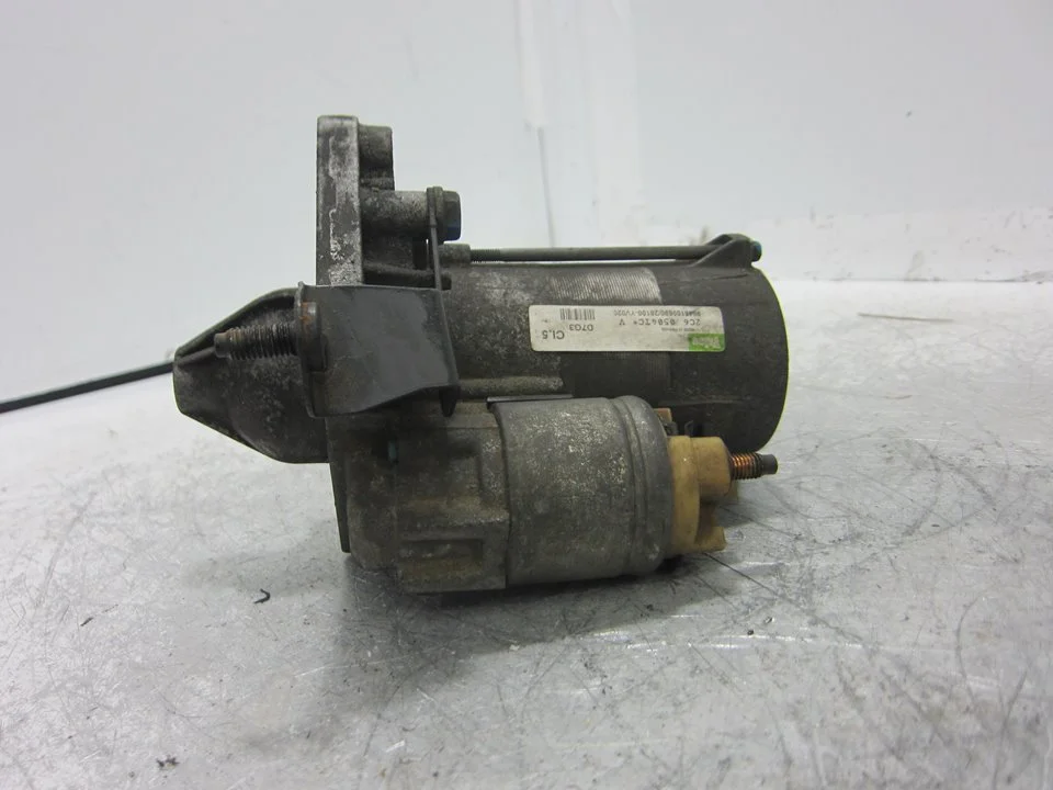 Foto de MOTOR ARRANQUE PEUGEOT 307 (S1)(04.2001) 1.6 16V CAT (109 CV / 80 KW) referencia D6RA