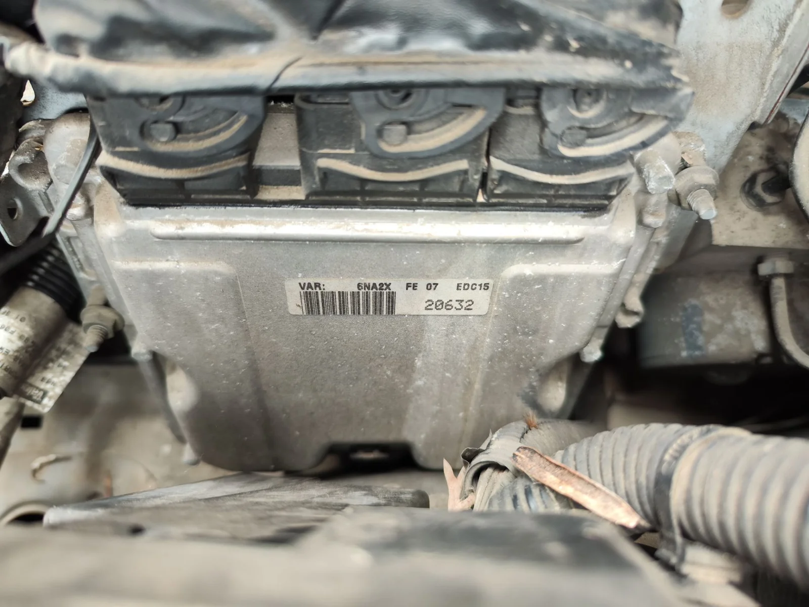 Foto de CENTRALITA MOTOR UCE CITROEN XSARA PICASSO 2.0 HDi CAT (RHY / DW10TD) (90 CV / 66 KW)