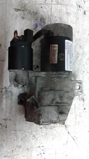 Foto de MOTOR ARRANQUE VOLKSWAGEN GOLF IV BERLINA (1J1)(10.1997) referencia 09A911023B