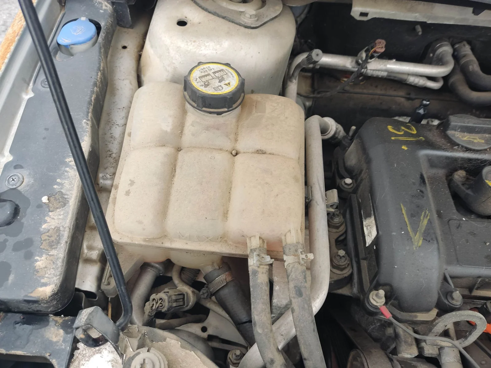 Foto de DEPOSITO EXPANSION FORD FOCUS BERLINA (CAP) 1.8 Flexifuel CAT (125 CV / 92 KW) referencia 1425193