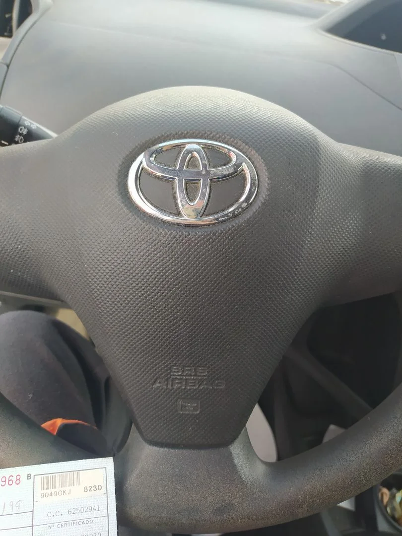 Foto de AIRBAG DELANTERO IZQUIERDO TOYOTA YARIS (KSP9/SCP9/NLP9) 1.4 Turbodiesel CAT (90 CV / 66 KW)