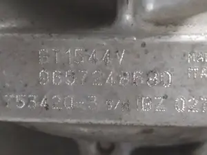 Foto de TURBOCOMPRESOR FORD FOCUS C-MAX (CAP)(2003) 1.8 TDCi Turbodiesel CAT (116 CV / 85 KW) referencia 9657248680 foto 6