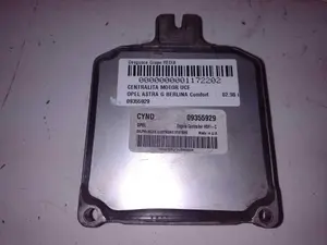 Foto de CENTRALITA MOTOR UCE OPEL ASTRA G BERLINA 1.6 16V (101 CV / 74 KW) referencia 09355929 foto 2