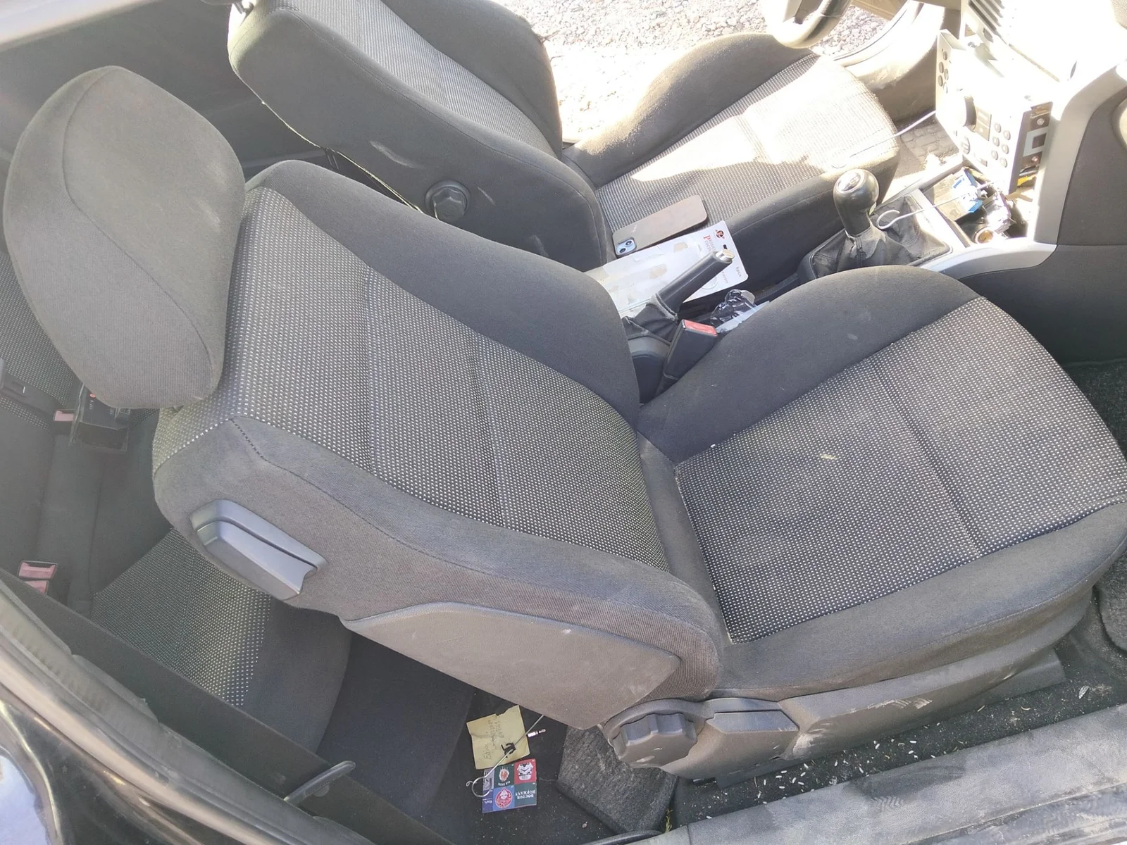 Foto de ASIENTO DELANTERO DERECHO OPEL ASTRA H GTC 1.9 CDTI (120 CV / 88 KW)