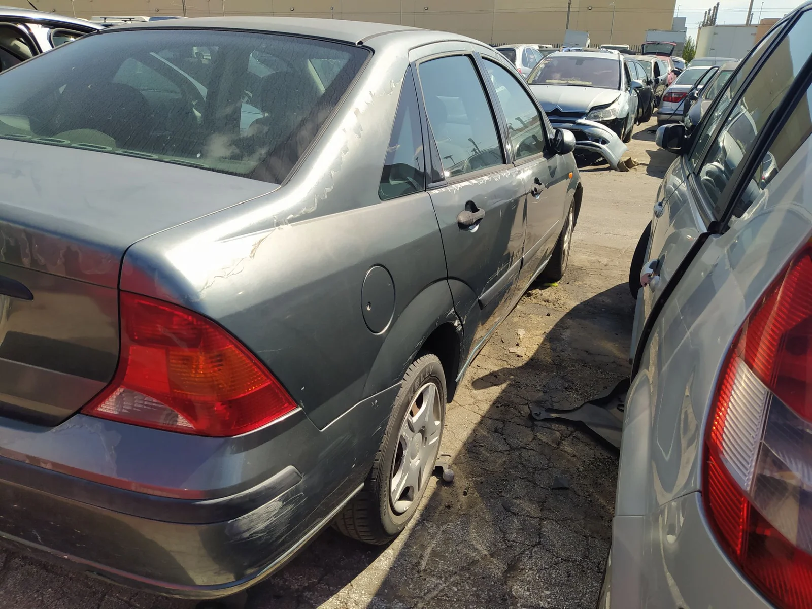 Foto de MANETA EXTERIOR DELANTERA DERECHA FORD FOCUS BERLINA (CAK) 1.8 TDCi CAT (101 CV / 74 KW) referencia 1107182
