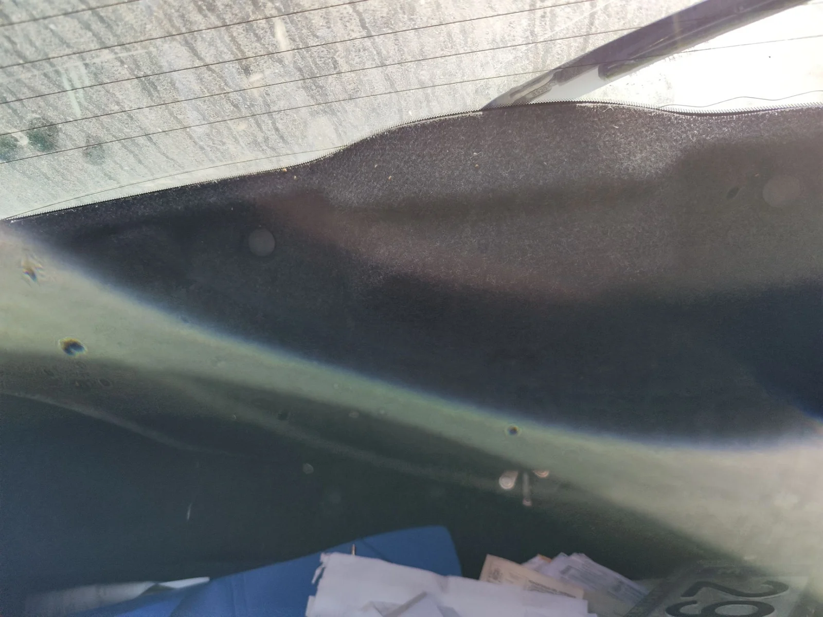 Foto de GUARNECIDO PORTON TRASERO FORD KA (CCU) 1.3 TDCi CAT (75 CV / 55 KW)