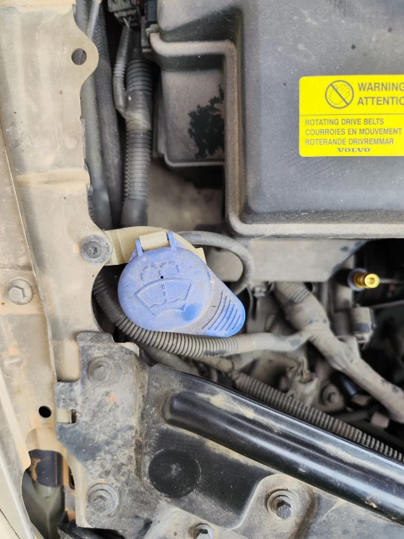 Foto de DEPOSITO LIMPIA VOLVO S80 BERLINA 2.4 Diesel (131 CV / 96 KW)