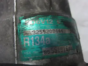 Foto de COMPRESOR AIRE ACONDICIONADO CITROEN BERLINGO referencia 9655101680 foto 6