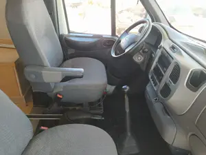 Foto de ENGANCHE CINTURON DELANTERO IZQUIERDO FORD TRANSIT CAJA ABIERTA (FY) 2.4 TDE CAT (120 CV / 88 KW)