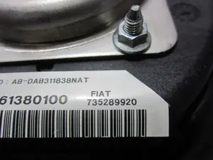 Foto de AIRBAG DELANTERO IZQUIERDO ALFA ROMEO 147 (190) 1.6 16V CAT (105 CV / 77 KW) referencia 735289920 foto 4