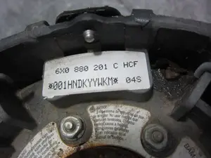 Foto de AIRBAG DELANTERO IZQUIERDO VOLKSWAGEN LUPO (6X1/6E1) 1.4 16V (75 CV / 55 KW) referencia 6X0880201C foto 4