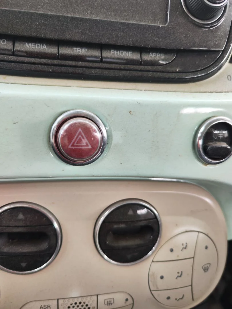Foto de WARNING FIAT 500 (150) BERLINA 1.2 CAT (69 CV / 51 KW)