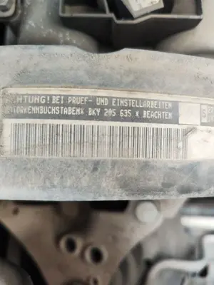Foto de MOTOR COMPLETO VOLKSWAGEN POLO IV (9N1) 1.4 16V (75 CV / 55 KW) referencia BKY foto 2