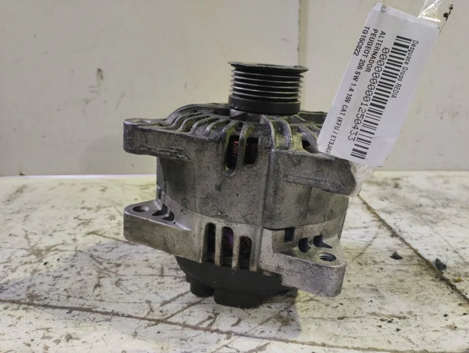 Foto de ALTERNADOR PEUGEOT 206 SW referencia TG15C022
