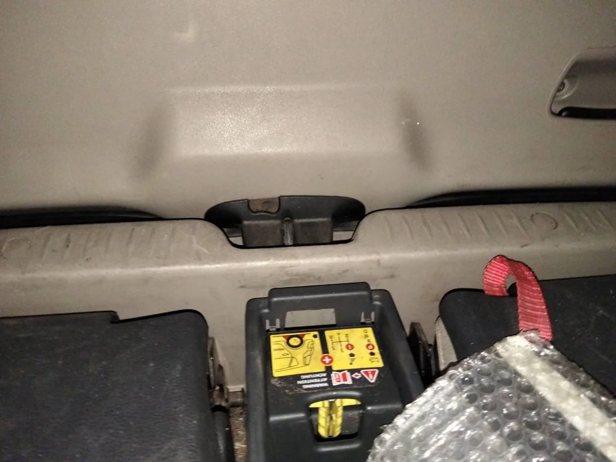 Foto de CERRADURA MALETERO / PORTON RENAULT SCENIC II (JM)