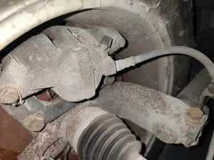 Foto de PINZA DE FRENO DELANTERA DERECHA RENAULT SCENIC II (JM) 1.9 dCi Diesel (120 CV / 88 KW) referencia 7701207686
