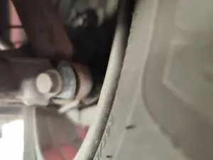 Foto de MANGUETA TRASERA IZQUIERDA NISSAN PRIMERA BERLINA (P12) 1.9 16V Turbodiesel CAT (120 CV / 88 KW)