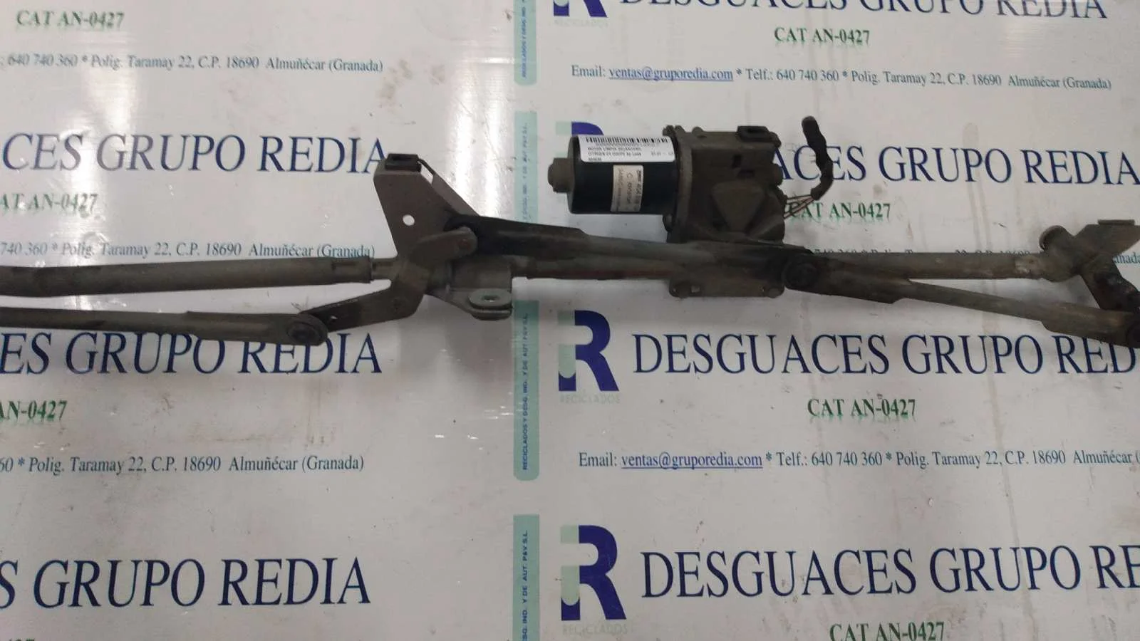 Foto de MOTOR LIMPIA DELANTERO CITROEN C4 COUPE referencia 404638