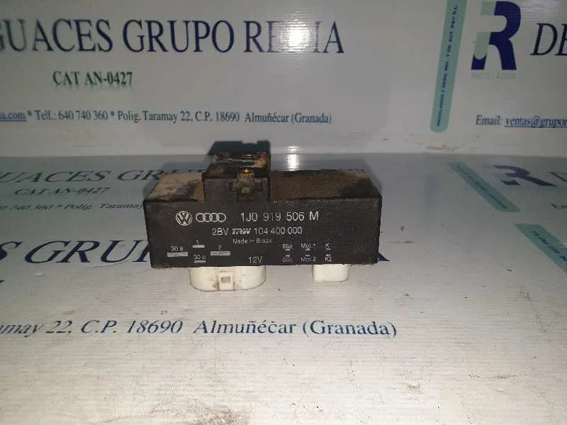 Foto de RELE SEAT IBIZA (6L1) referencia 1J0919506M