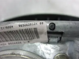 Foto de AIRBAG DELANTERO IZQUIERDO CITROEN C5 BERLINA 2.0 HDi (109 CV / 80 KW) referencia 96326381ZK foto 4