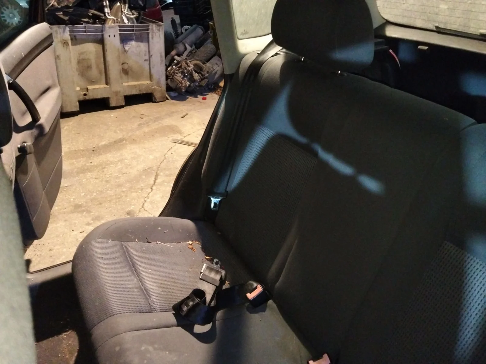Foto de ASIENTOS TRASERO DERECHO VOLKSWAGEN POLO IV (9N1)