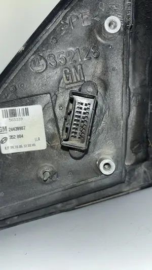 Foto de RETROVISOR DERECHO OPEL VECTRA C BERLINA referencia 352128GM foto 4