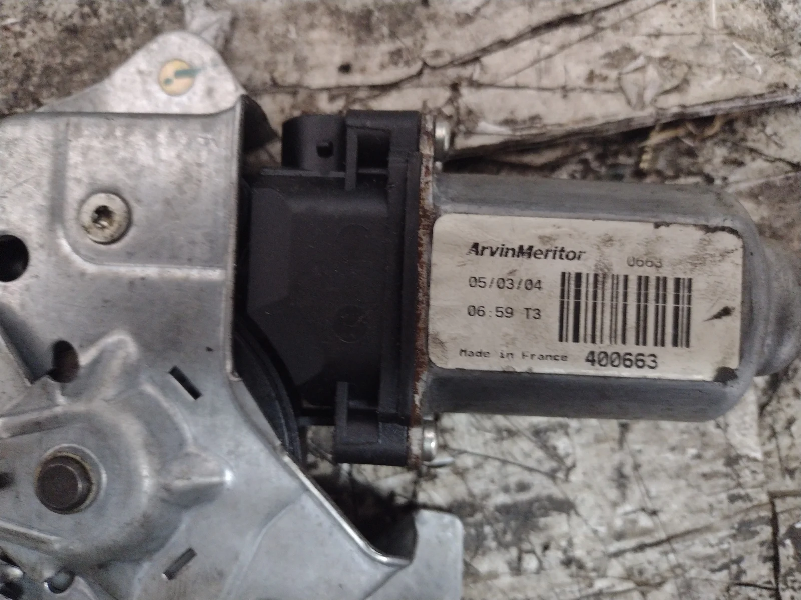 Foto de ELEVALUNAS DELANTERO DERECHO RENAULT KANGOO I (F/KC0) referencia 400663