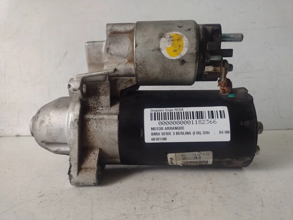Foto de MOTOR ARRANQUE BMW SERIE 3 BERLINA (E46) 2.0 24V (150 CV / 110 KW) referencia 60101180