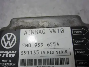 Foto de CENTRALITA AIRBAG SEAT LEON (1P1) referencia 5N0959655A foto 3