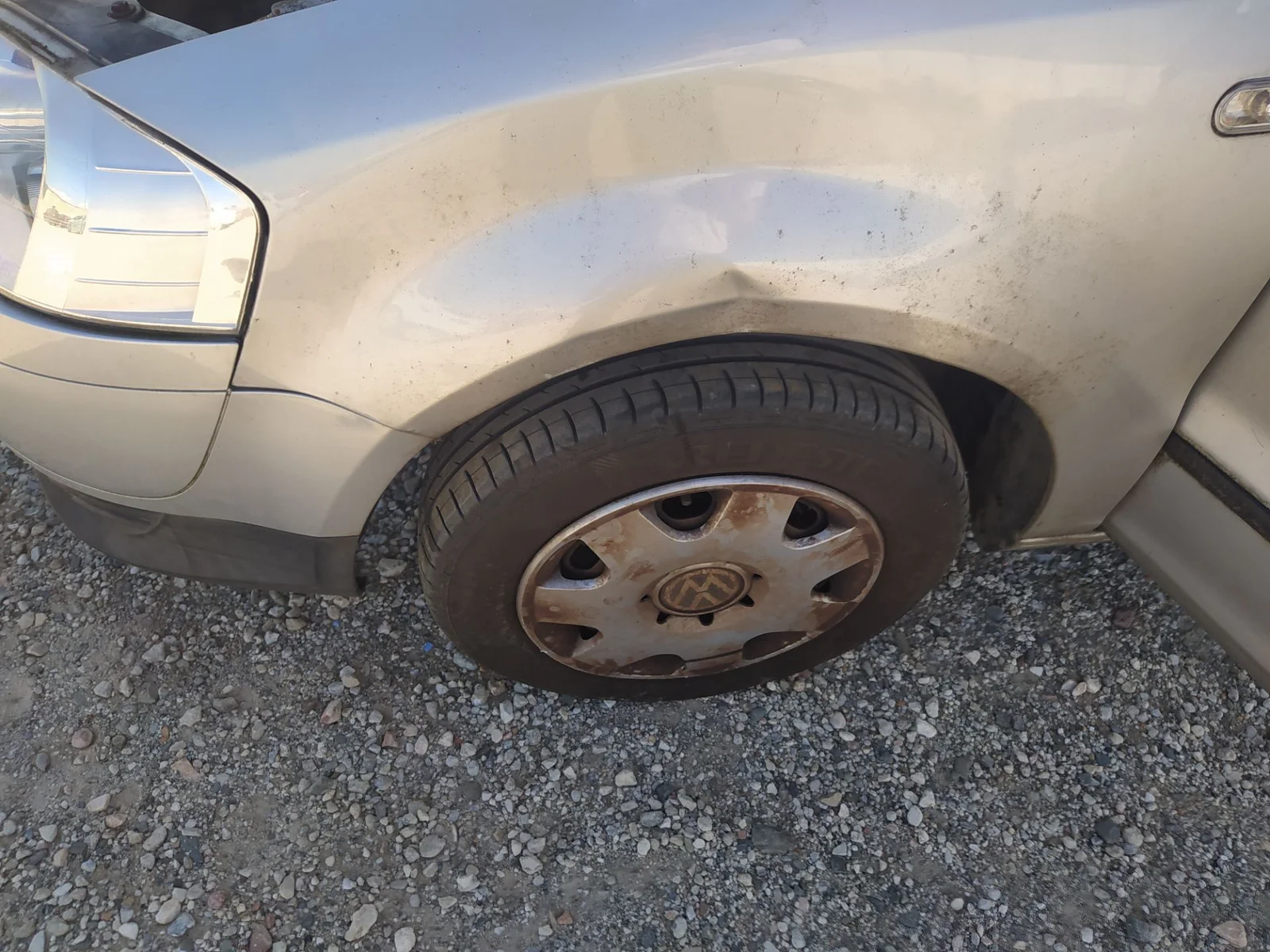 Foto de PUENTE DELANTERO VOLKSWAGEN FOX (5Z1)(04.2005) 1.4 (75 CV / 55 KW) referencia 6Q0199287L