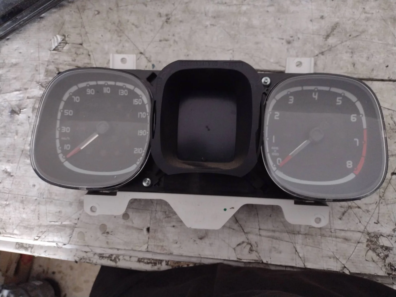 Foto de CUADRO INSTRUMENTOS FIAT III PANDA (319) 1.2 CAT (69 CV / 51 KW) referencia 0051988479