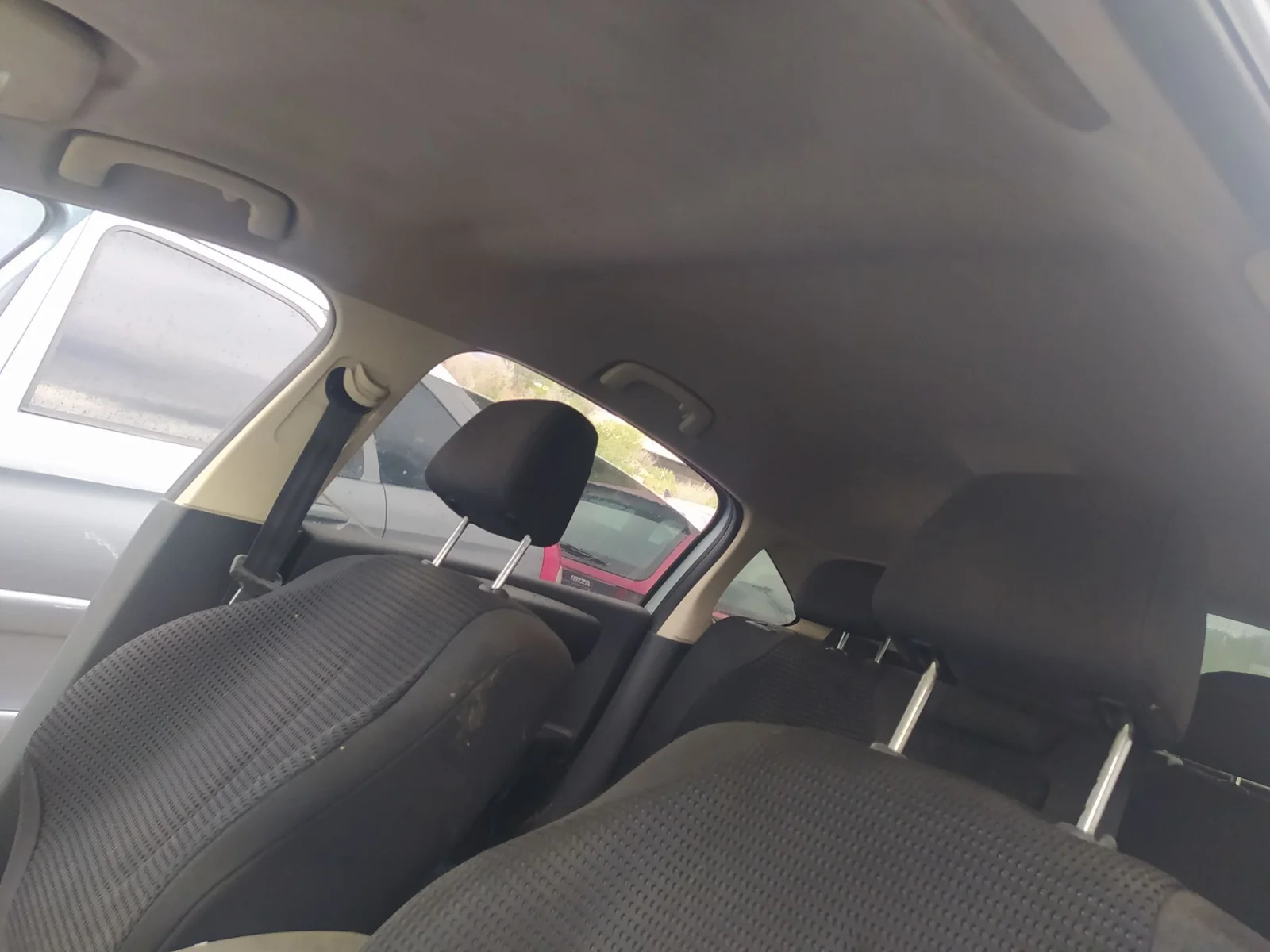 Foto de ASIDERO TECHO TRASERO IZQUIERDO CITROEN C4 BERLINA 1.6 16V CAT (NFU / TU5JP4) (109 CV / 80 KW) referencia 9128T5