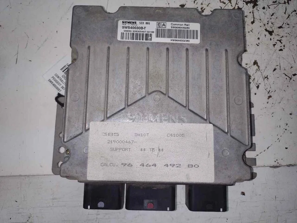 Foto de CENTRALITA MOTOR UCE PEUGEOT 307 BREAK / SW (S1)(04.2002) 2.0 HDi CAT (90 CV / 66 KW) referencia 5WS40030BT