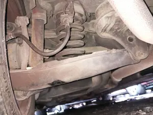 Foto de BRAZO SUSPENSION TRASERO IZQUIERDO MERCEDES-BENZ CLK (BM 208) CABRIO 3.2 V6 18V CAT (218 CV / 160 KW) referencia A2023500206 foto 13
