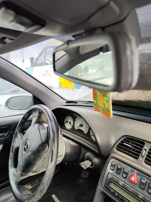 Foto de RETROVISOR INTERIOR MERCEDES-BENZ CLK (BM 208) CABRIO 3.2 V6 18V CAT (218 CV / 160 KW)