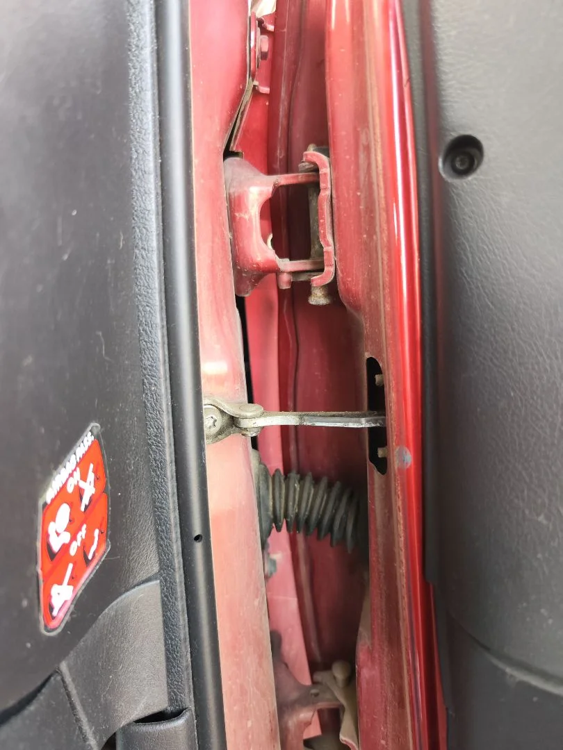 Foto de RETENEDOR PUERTA PEUGEOT 307 (S1)(04.2001) 1.6 16V CAT (109 CV / 80 KW) referencia 9181G7