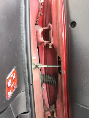 Foto de RETENEDOR PUERTA PEUGEOT 307 (S1)(04.2001) 1.6 16V CAT (109 CV / 80 KW) referencia 9181G7