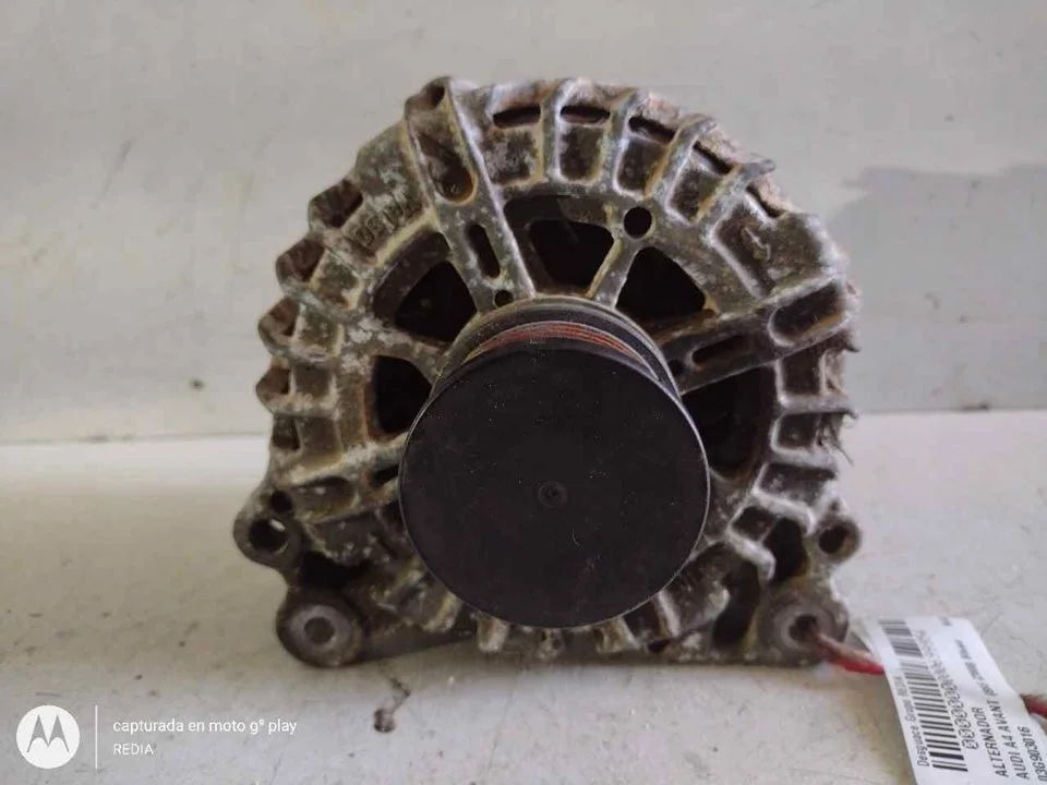 Foto de ALTERNADOR AUDI A4 AVANT (8K5) 2.0 16V TDI (143 CV / 105 KW) referencia 03G903016G